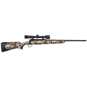 SAVAGE AXIS XP MOBUC CAMO 22-250 REM 22    BBL WEAVER SCOPE