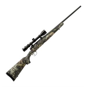 SAVAGE AXIS XP MOBUC CAMO 30-06 SPFLD 22    BBL WEAVER SCOPE
