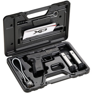 SPR XD 9MM 3 SUBCOMPACT ESSENTIALS PKG BLK 13RD