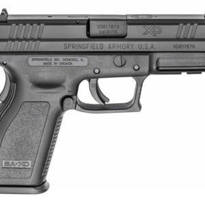 Springfield Armory XD9101HC XD Service 9mm Luger Double 4" 16+1 Black Polymer Grip/Frame Black Melonite Slide