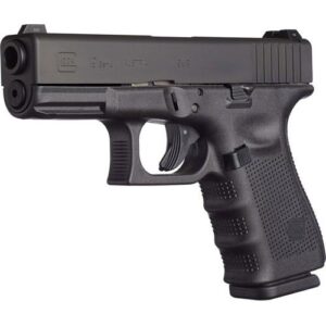 Glock 19 Gen 4 Compact Handgun 9mm Luger 15/rd Magazines (3) 4.02" Barrel Black USA REBUILT