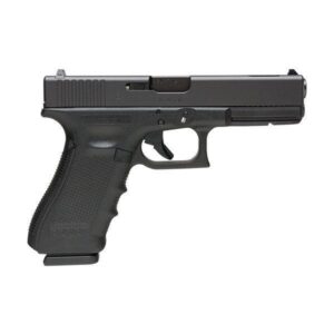 Glock 17C Gen 4 9mm Luger 17rd Magazines (3) 4.5" Compensated Barrel Black USA