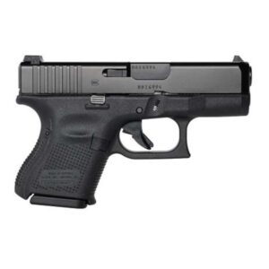 Glock 26 Gen 5 Subcompact Handgun 9mm Luger 10/rd Magazines (3) 3.43" Barrel Black USA REFURBISHED