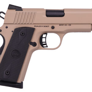 ROCK ISLAND ARMORY M1911-A1 CS TACT 45ACP FDE