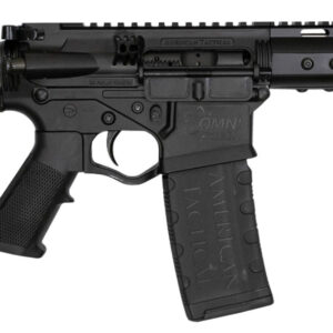 ATI OMNI HYBRID MAXX HGA 5.56X45MM 7.5" 1:7 BBL 7" MLOK NANO KIT 60RND SCHMEISSER MAG W/BLADE