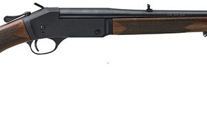 Sgl Shot Rifle 450 22"B A/S Steel Walnut