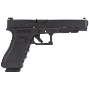 Glock 34 Gen 3 Competition Handgun 9mm Luger 17/rd Magazines (2) 5.3" Barrel Black USA REFURBISHED