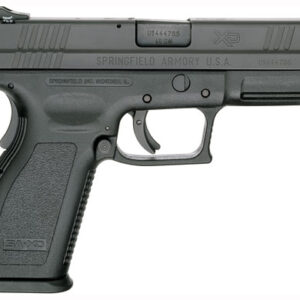 SPRINGFIELD XD SERVICE 40SW - 4" 10RD ESSENTIALS PACKAGE