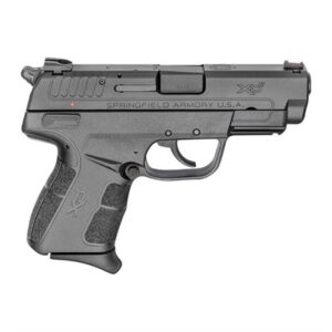 SPRINGFIELD XDE 9MM 3.8 IN BBL 8RD BLK