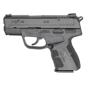 SPRINGFIELD XDE HGA 9MM 3.3 IN BBL HAMMER S/D ACTION BLK 1/8RD & 2/9RD MAGS