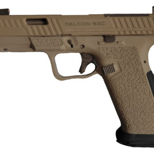 LFA FALCON 9XC 9MM 4 17RD FDE OR COMPENSAT
