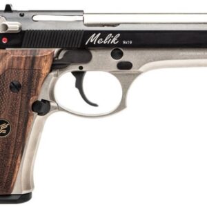 RIA MELIK 9MM 4.90" TT 17RD