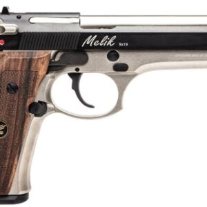 RIA MELIK 9MM 4.90" TT 10RD