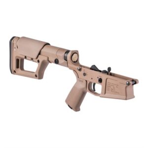 M5 COMP LOWER RCVR W/ MAGPUL MOE & PRS LITE FOR AR .308 FDE