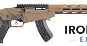 Precision 17HMR 18"B rntBrnz IVS Exc 15rd