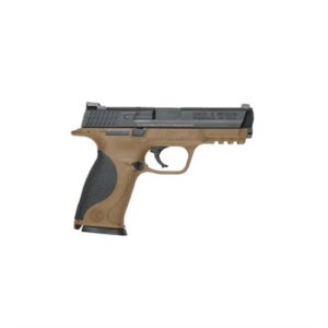 M&P40 4.25IN 40 S&W MELONITE FDE STEEL NOVAK LO-MOUNT CARRY