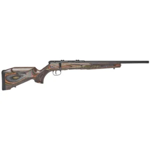 SAVAGE B22 MAGNUM BNS-SR RIB 17HMR 18 IN BBL LAMINATED STOCK ACCUTRIGGER 10RD ROTARY MAG
