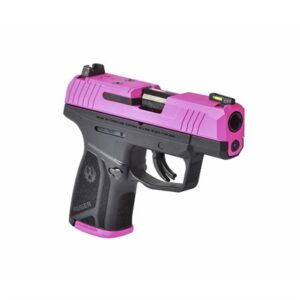 RUGER MAX NTS PISTOL PINK CERAKOTE H-141