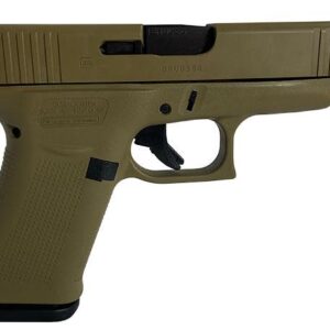 Glock 48 Gen 5 Custom "FDE" Handgun 9mm Luger 10/rd Magazines (2) 4.17" Barrel Austria