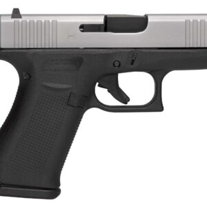 G43X 9MM 3.6 IN BBL - SILVER