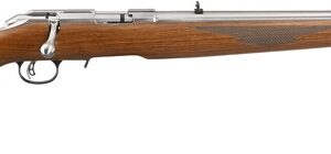 RUGER AMERICAN 22LR 10-SHOT - 22" STAINLESS WALNUT (TALO)