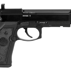Beretta USA J90A192FSRF19SK 92FSR  22 LR 15+1 5.30" Steel Threaded Barrel, Black Burniton Serrated Steel Slide & Aluminum Frame w/Picatinny Rail & Beavertail *Features Suppressor Ready Kit