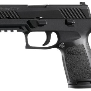 Sig Sauer 320CA9B P320 Carry 9mm Luger 3.90" 17+1 Black Polymer Grip/Frame Grip Black Nitron Stainless Steel