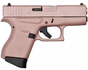 G43 9MM 3.46 IN BBL - CERAKOTE ROSE GOLD FRAME AND SLIDE