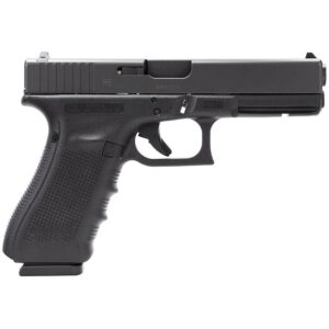 Glock 17 Gen 4 Handgun 9mm Luger 10/rd Magazines (3) 4.49" Barrel Black USA