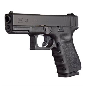 GLOCK 23 40 S&W 4.02'' BBL (2)10RD MAGAZINES BLACK