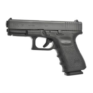 GLOCK 32 GEN 3 COMPACT 357 SIG (2)10-ROUND MAGAZINES BLACK