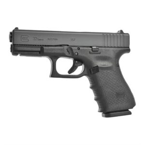 GLOCK 32 GEN 4 357 SIG (3)10-ROUND MAGAZINES BLACK