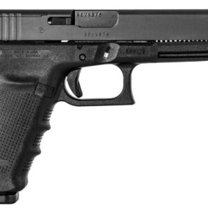 G22 GEN4 40 S&W 4.49 IN BBL - BLACK - DUAL RECOIL
