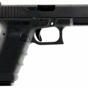 G17RTF GEN3 9MM 4.49 IN BBL - BLACK - STRAIGHT SERRATIONS RTF