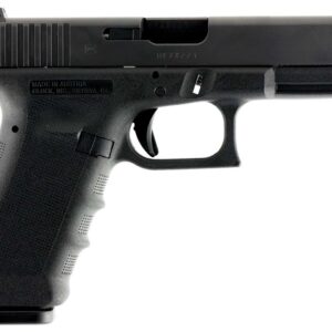 G17RTF GEN3 9MM 4.49 IN BBL - BLACK - STRAIGHT SERRATION RTF