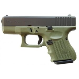 G26 GEN 4 9MM 3.5 IN BBL - BFG BATTLEFIELD GREEN