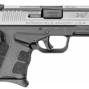 Springfield Armory XDSG9339S XD-S Mod.2 9mm Luger Double 3.30" 7+1 Black Polymer Grip/Frame Stainless Steel Slide