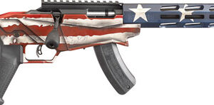 RUGER PRECISION RIMFIRE 22LR - 18" THREADED BBL FLAG 15-SHOT