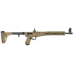 KELTEC SUB 2000 GLK 22 RIA 40S&W 16" LTW BLUED TAN GRIP 15RD