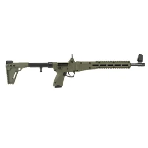 KELTEC SUB 2000 GLK 22 RIA 40S&W 16" LTW BLUED GREEN GRIP 15RD