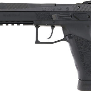 CZ P-09 9MM LUGER FS 21-SHOT - SUPPRESSOR READY BLACK