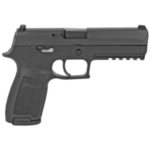 SIG SAUER P320 FS HGA 9MM 4.7" BBL DAO NITRON BLACK CONTRAST SIGHTS MOD POLY GRIP 2-17RD MAGS