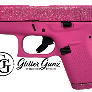 GLOCK 42 380ACP 3.25 PIXIE GLITTER GUNZ