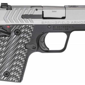 SPRINGFIELD 911 HGA 9MM 3 IN BBL TRITIUM SGTS STAINLESS 2 MAG