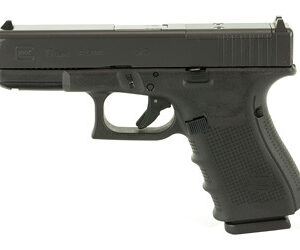 G19 GEN4 9MM 4.0" BBL - BLACK - MOS - DUAL RECOIL SPRINGS