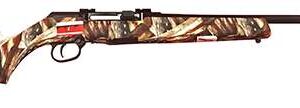 SAVAGE A17 RIA 17 HMR RED WHITE&BLUE EDITION 22IN BBL ACCUTRIGGER 10RD ROTARY MAG