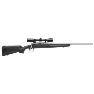 SAVAGE AXIS XP 30-06 22'' SS BBL WEAVER SCOPE BLACK