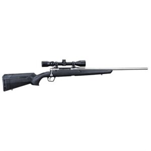 SAVAGE AXIS XP 223 REM 22 SS BBL WEAVER SCOPE BLK