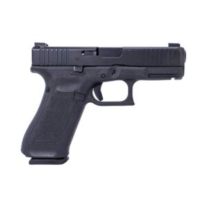 Glock 45 Gen 5 Compact Handgun 9mm Luger 17/rd Magazines (3) 4.6" Threaded Barrel Black Austria REBUILT