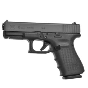 G19 GEN4 9MM 4.0" BBL - BLACK - DUAL RECOIL SPRINGS